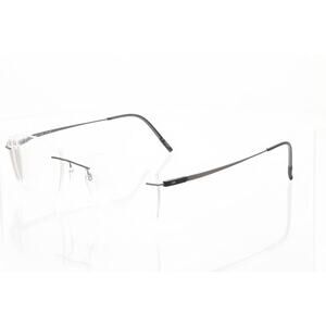 Silhouette 5502 70 6560 Rimless 21-150mm Eyeglasses FRAMES ONLY - VERY GOOD